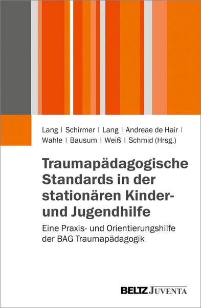 Produktbild: Traumap&auml;dagogische Standards in der station&auml;ren Kinder- und Jugendhilfe
