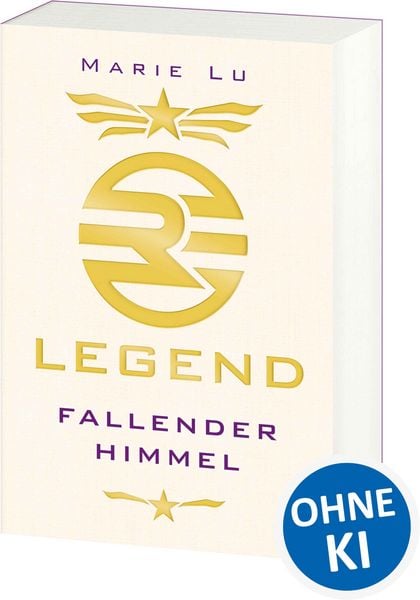 Legend (Band 1) - Fallender Himmel, Taschenbuch von Marie Lu, Loewe, 978-3-7855-7940-4