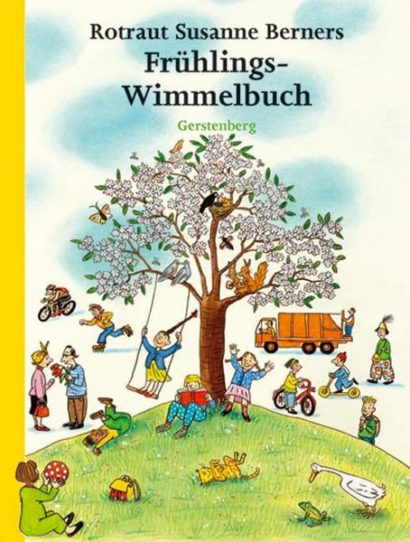 Produktbild: Fr&uuml;hlings-Wimmel-Hinh&ouml;rbuch
