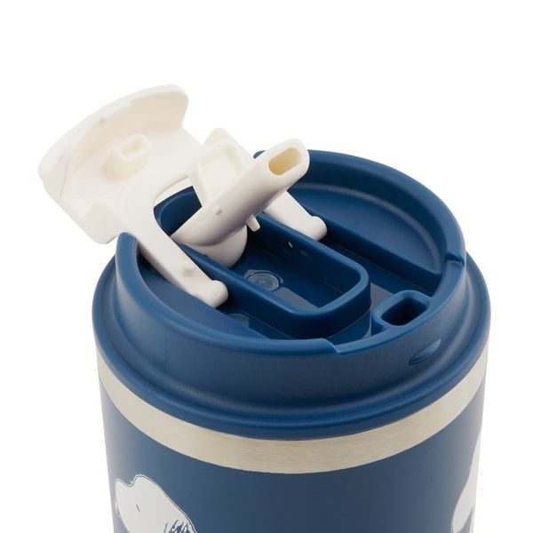 Produktbild: Coffee to go Becher From here to everywhere, Peanuts