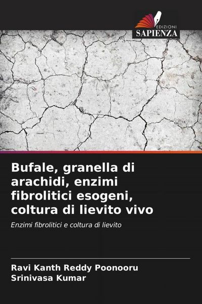 Produktbild: Bufale, granella di arachidi, enzimi fibrolitici esogeni, coltura di lievito vivo