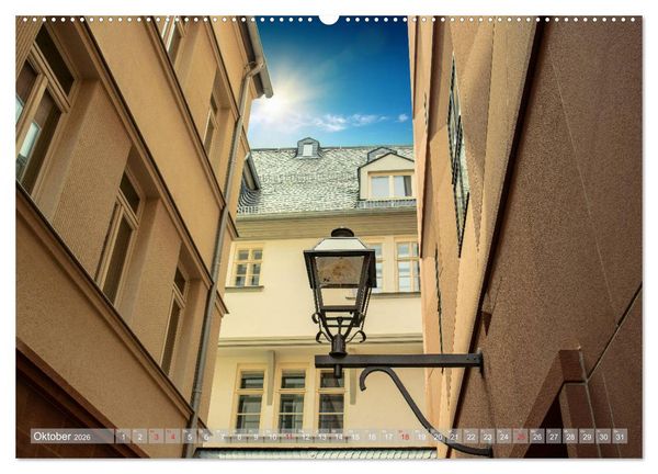 Produktbild: Frankfurts Neue Altstadt (Wandkalender 2026 DIN A2 quer), CALVENDO Monatskalender