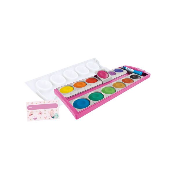 Produktbild: Pelikan Deckfarbkasten 735 K12P pink