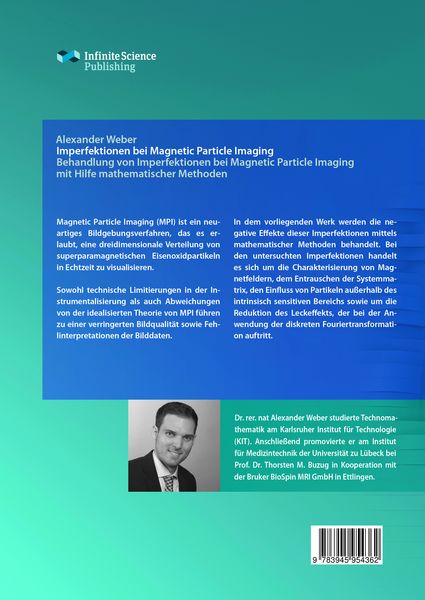 Produktbild: Imperfektionen bei Magnetic Particle Imaging