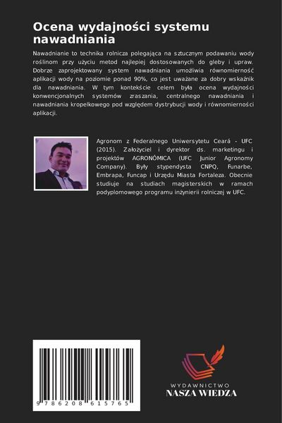 Produktbild: Ocena wydajno&iquest;ci systemu nawadniania