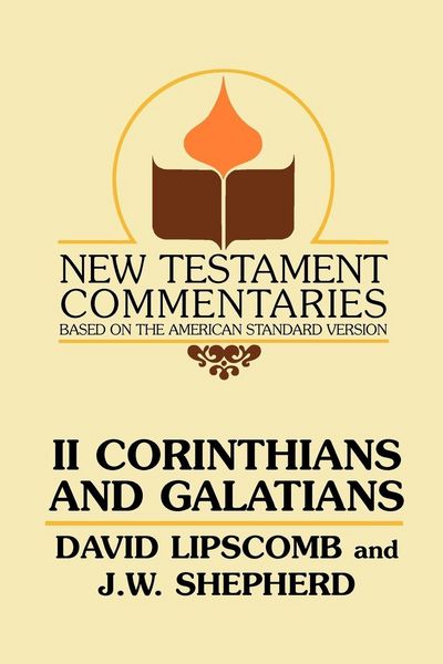 Produktbild: Second Corinthians and Galatians