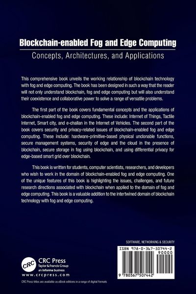 Produktbild: Blockchain-enabled Fog and Edge Computing