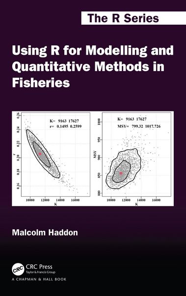 Produktbild: Using R for Modelling and Quantitative Methods in Fisheries