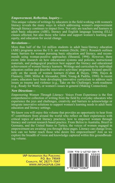 Produktbild: Empowering Women Through Literacy