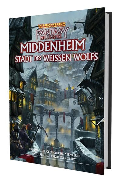 Produktbild: WFRSP - Middenheim: Stadt des Wei&szlig;en Wolfs