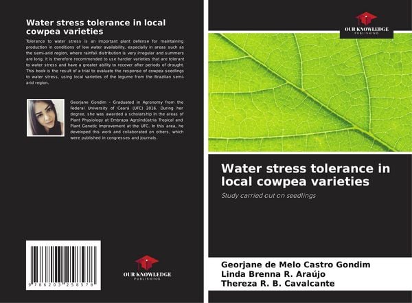 Produktbild: Water stress tolerance in local cowpea varieties
