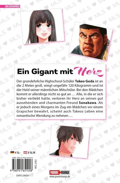 Produktbild: My Love Story!! &ndash; Ore Monogatari Remix 01