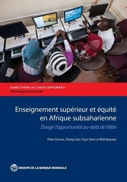 Produktbild: Enseignement Sup&eacute;rieur Et &Eacute;quit&eacute; En Afrique Subsaharienne