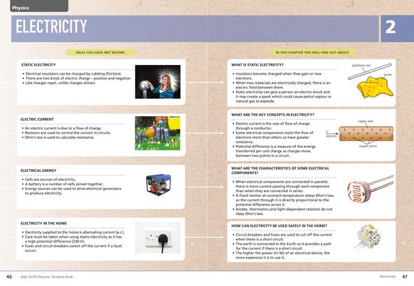 Produktbild: AQA GCSE PHYSICS 9-1_GCSE SCIE