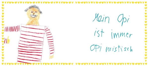 Produktbild: Opa ist foll kuhl der macht fast alles was ich will