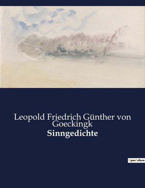 Produktbild: Sinngedichte