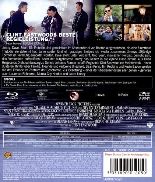 Produktbild: Mystic River