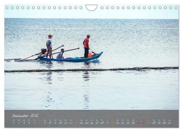 Produktbild: Vietnam von Hanoi bis Phu Quoc Menschen, Landschaften und St&auml;dte (Wandkalender 2026 DIN A4 quer), CALVENDO Monatskalender