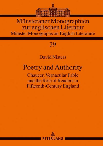 Produktbild: Poetry and Authority