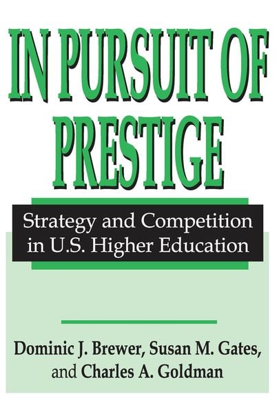 Produktbild: In Pursuit of Prestige