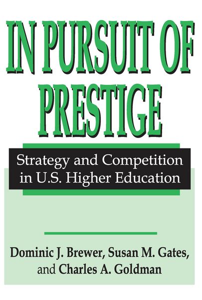 Produktbild: In Pursuit of Prestige