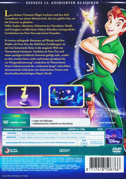 Peter Pan - Disney Classics