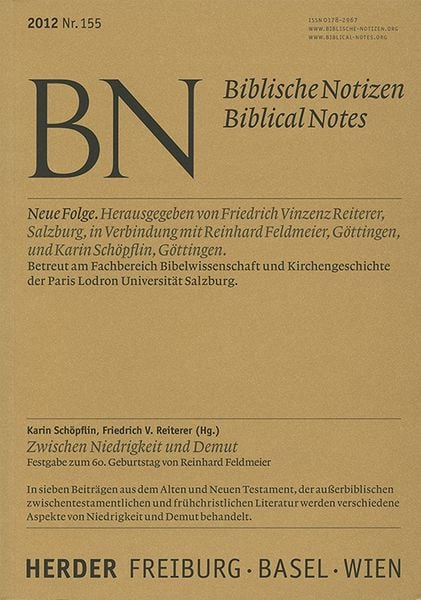 Produktbild: Zwischen Niedrigkeit und Demut