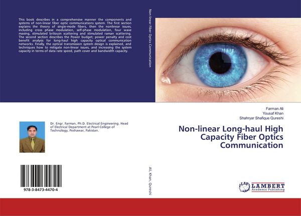 Produktbild: Non-linear Long-haul High Capacity Fiber Optics Communication