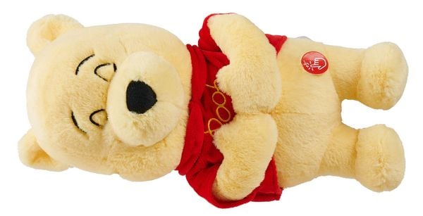 Produktbild: Disney Schlafender Winnie Puuh, 31cm