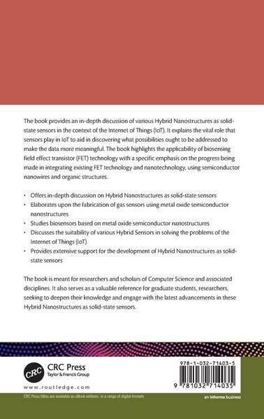 Produktbild: Hybrid Nanostructures as Solid-State Sensors for IoT