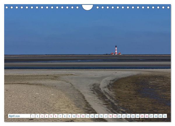 Produktbild: St. Peter-Ording Stranderlebnisse (Wandkalender 2026 DIN A4 quer), CALVENDO Monatskalender