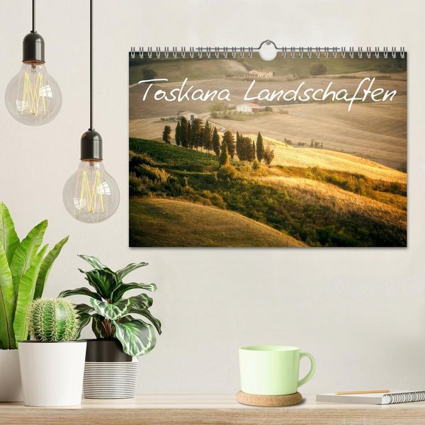Produktbild: Toskana Landschaften (Wandkalender 2026 DIN A4 quer), CALVENDO Monatskalender