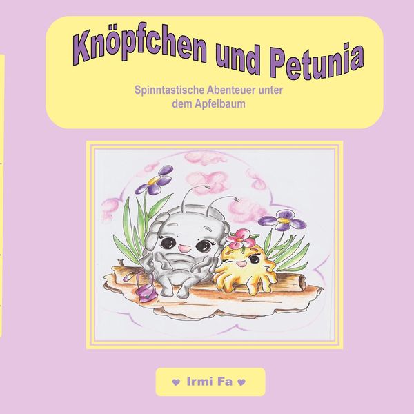 Produktbild: Kn&ouml;pfchen und Petunia