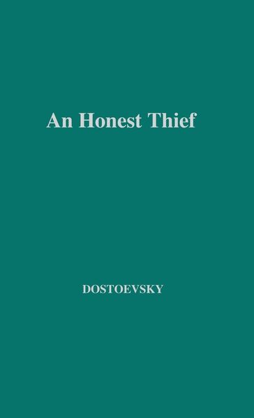 Produktbild: An Honest Thief
