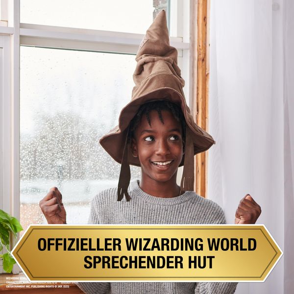 Produktbild: Wizarding World Harry Potter - Interaktiver Sprechender Hut mit Sound