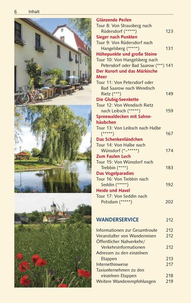 TRESCHER Reiseführer 66-Seen-Wanderung