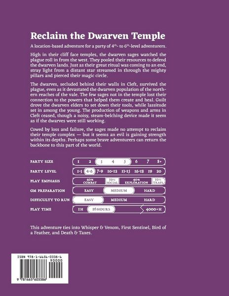 Produktbild: Dwarven Fiasco OSR