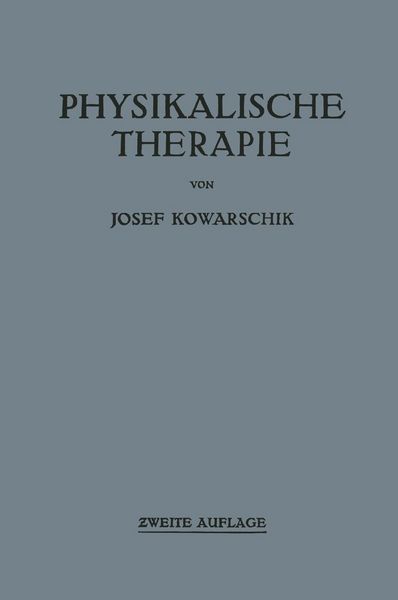 Produktbild: Physikalische Therapie