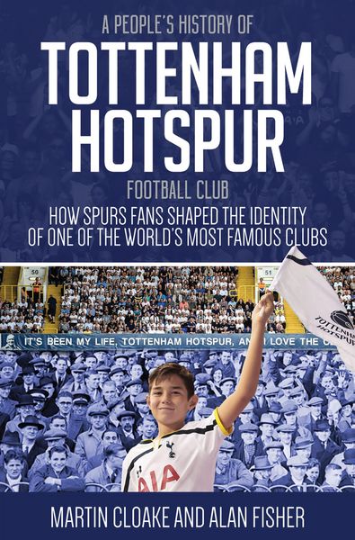 Produktbild: People's History of Tottenham Hotspur Football Club