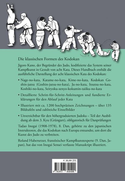 Produktbild: Die Kata des Judo