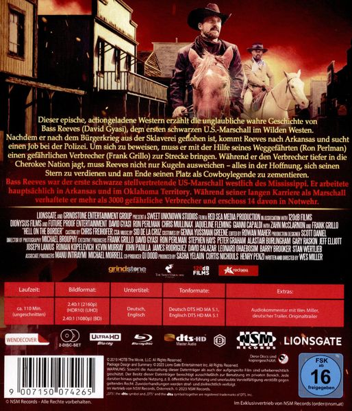 Produktbild: Hell on the Border (4K UHD) (2 Blu-rays)