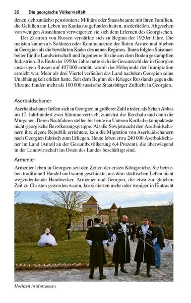 TRESCHER Reiseführer Georgien