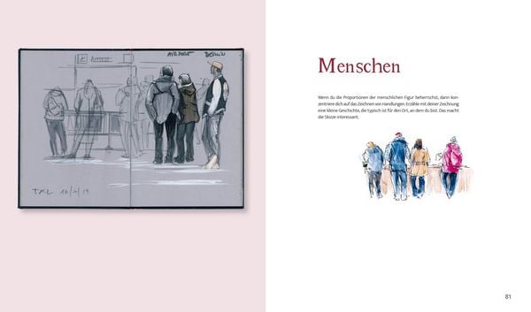 Produktbild: Zeichnen mit Jens H&uuml;bner &ndash; Entschleunigen durch Zeichnen