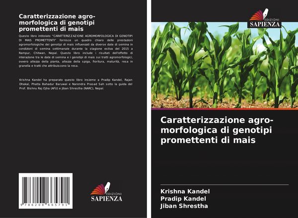 Produktbild: Caratterizzazione agro-morfologica di genotipi promettenti di mais