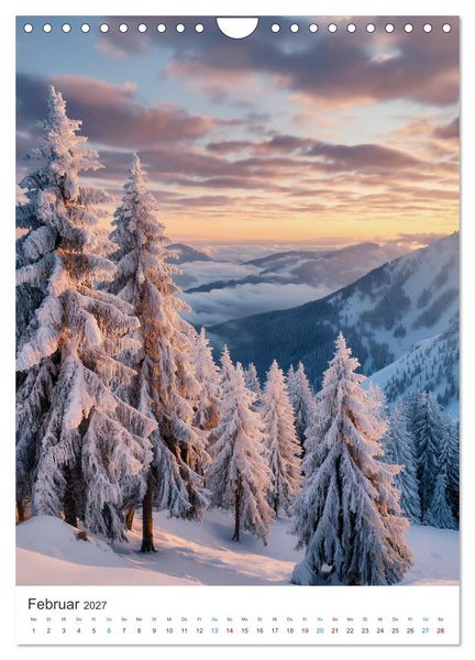 Produktbild: Berge im Wandel (Wandkalender 2027 DIN A4 hoch), CALVENDO Monatskalender
