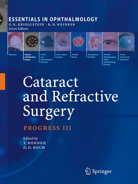 Produktbild: Cataract and Refractive Surgery