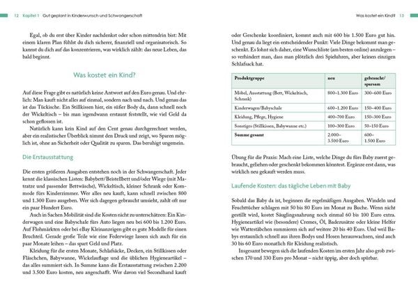 Produktbild: Finanzen & Rechtliches rund ums Baby