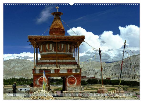 Produktbild: Stupas &ndash; Buddhistische Sakralbauten 2026 (hochwertiger Premium Wandkalender 2026 DIN A2 quer), Kunstdruck in Hochglanz