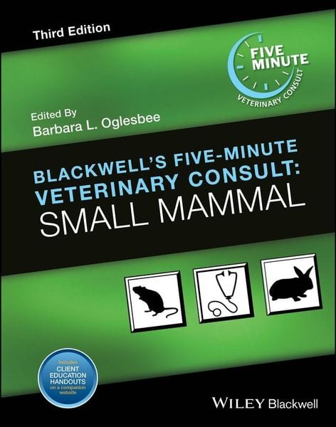 Produktbild: Blackwell's Five-Minute Veterinary Consult