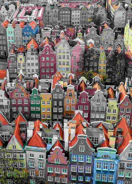 Produktbild: Erwachsenenpuzzle 1000 Teile - Danzig in Polen